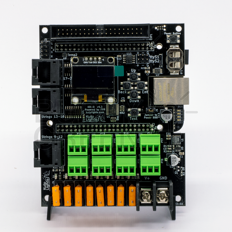 K8-B 8 Pixel Controller Cape for BeagleBone