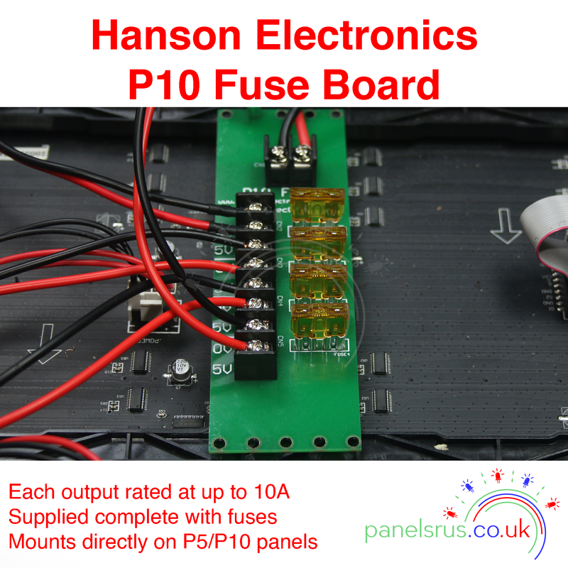 Hanson P10 Power Distribution Board