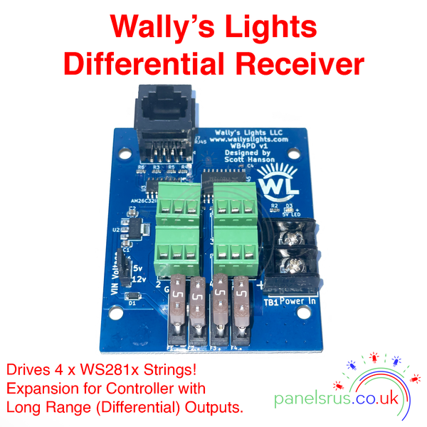 Wally's 4 Port Differential Receiver