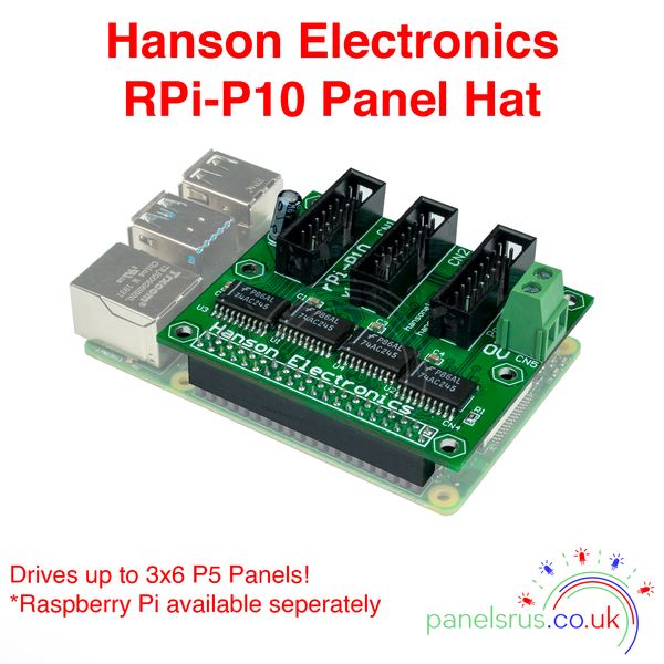 Hanson RPI-P10 Board - for Raspberry Pi
