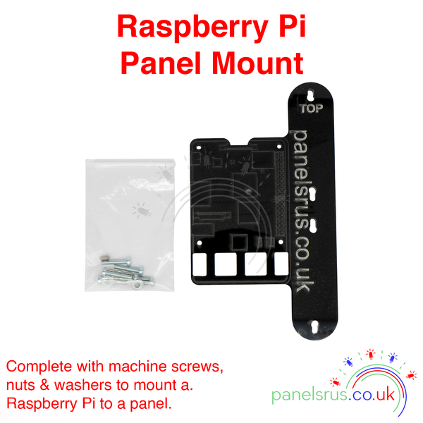 Raspberry Pi Panel Mount