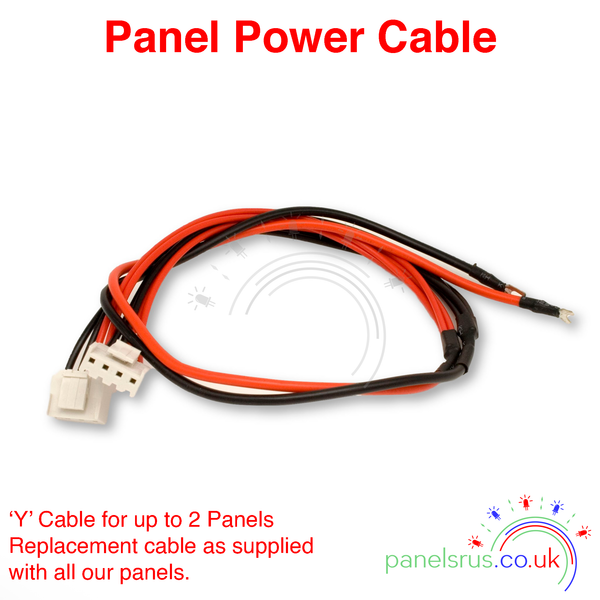 Panel Power Cable