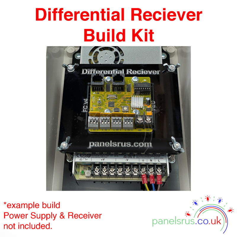 Differential Receiver Build Kit