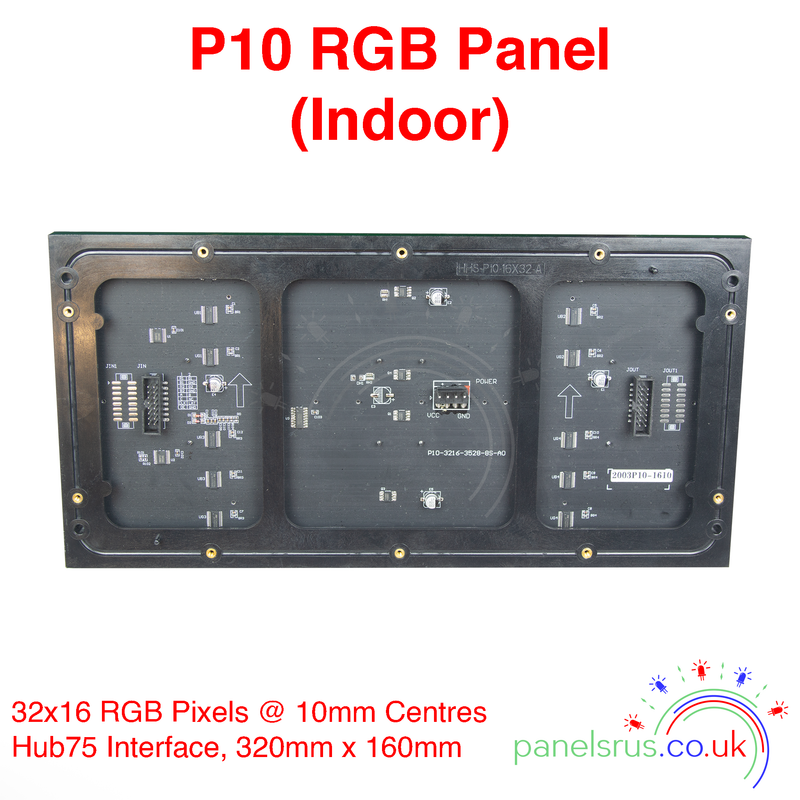 P10 16x32 Indoor LED Panel