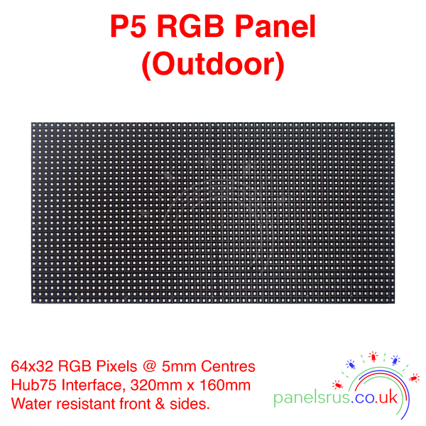 P5 64x32 Outdoor RGB LED Panel