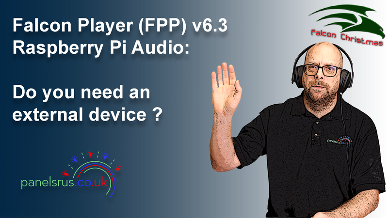 FPP Audio on Raspberry Pi / BBB