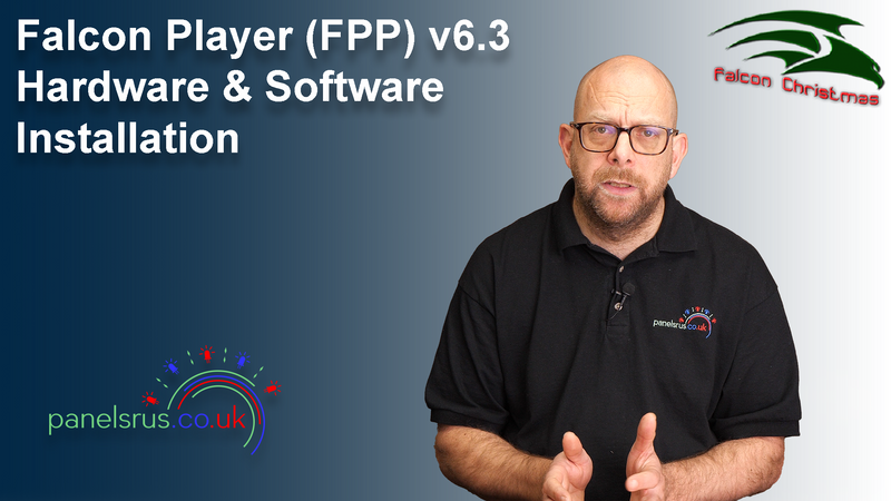 Installing FPP v6.3