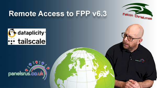 Remote Access to FPP