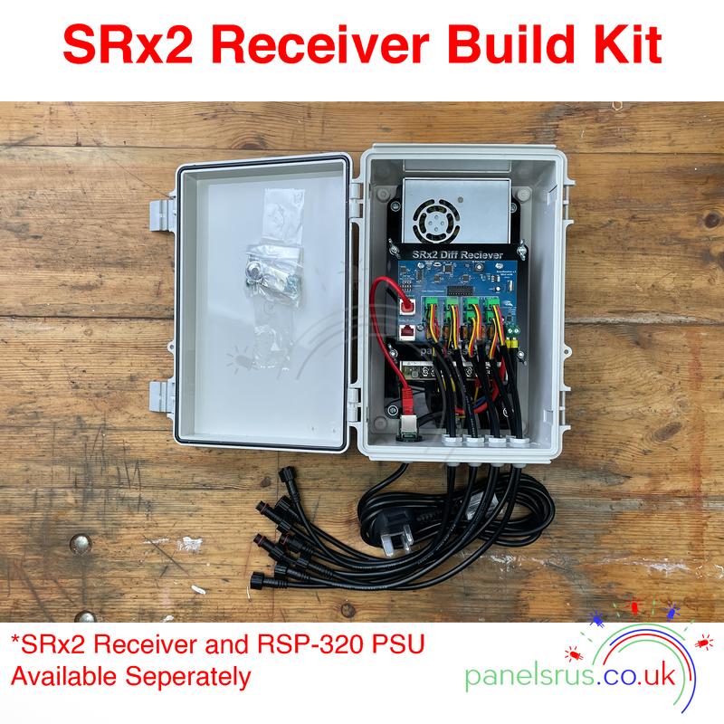 8 Port SRx2 Differential Receiver Build Kit **Updated**