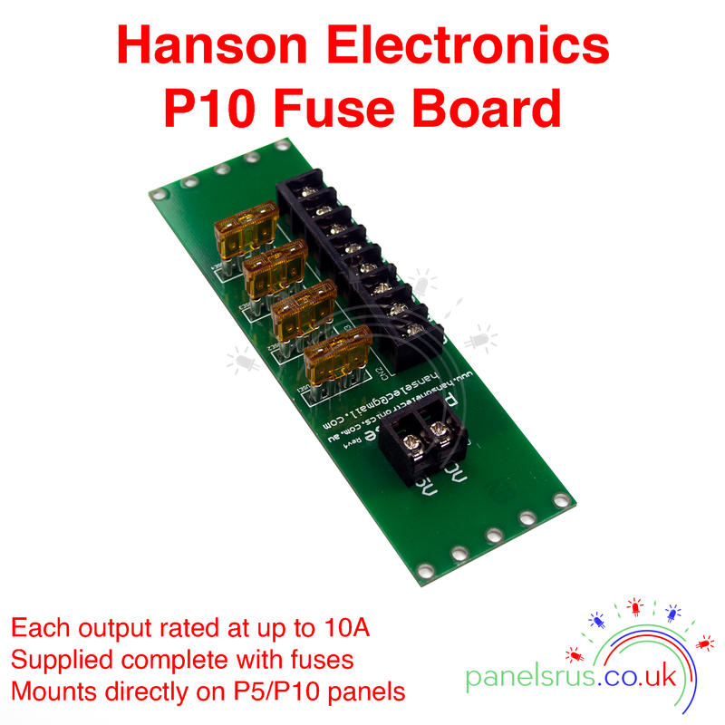 Hanson P10 Power Distribution Board