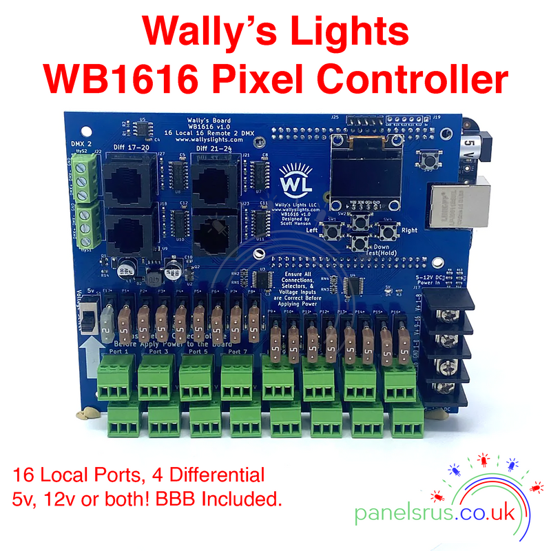 WB1616 - Pixel Controller.