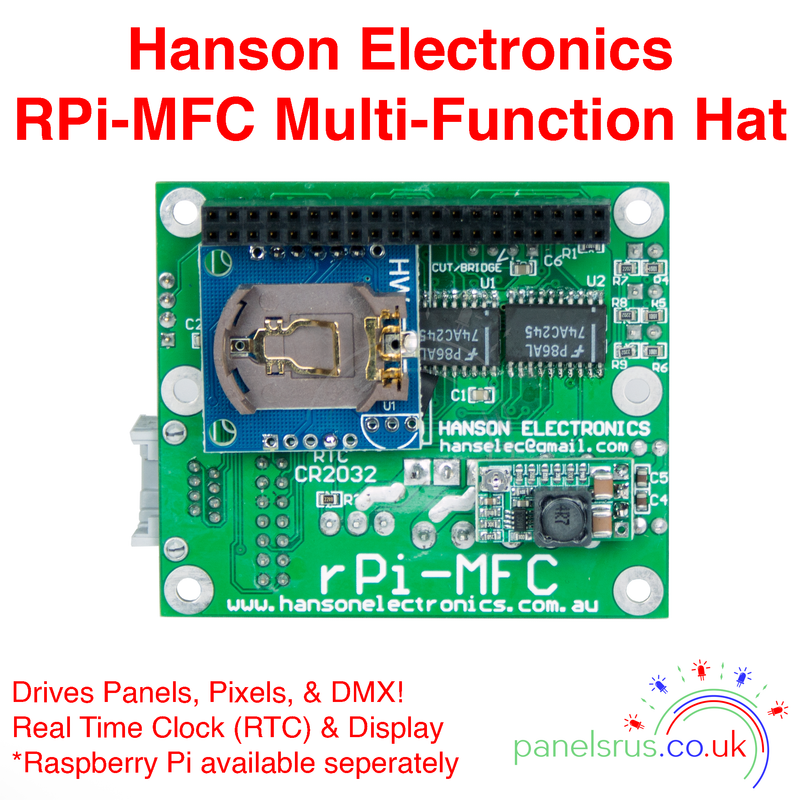 Hanson RPI-MFC Board - for Raspberry Pi
