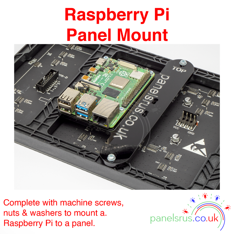 Raspberry Pi Panel Mount