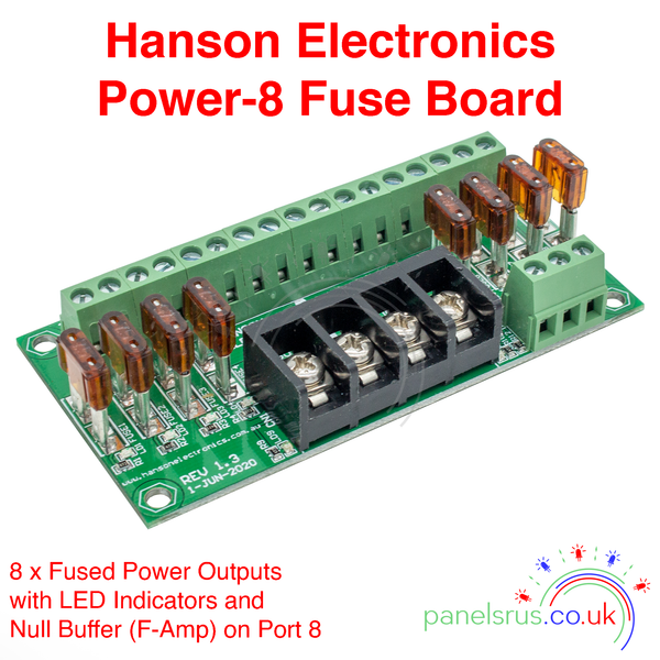 Hanson Power-8 Power Distribution Board