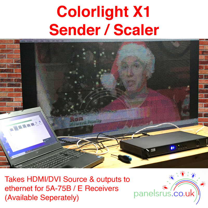 ColorLight X1 Controller (Sender)