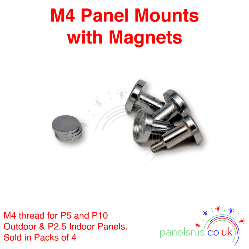 M4 Panel Magnetic Mounts