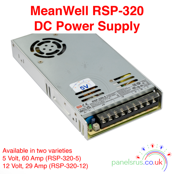 Meanwell RSP-320 Regulated Power Supply