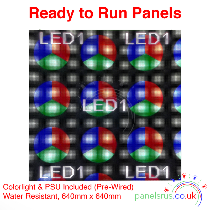 Ready to Run Outdoor LED Panel Module