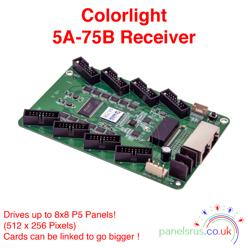 Colorlight 5A-75B v8 8 Port Receiver Card