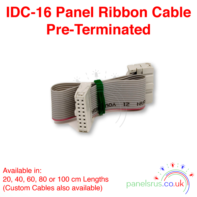 IDC16 Cable (Pre-Terminated)
