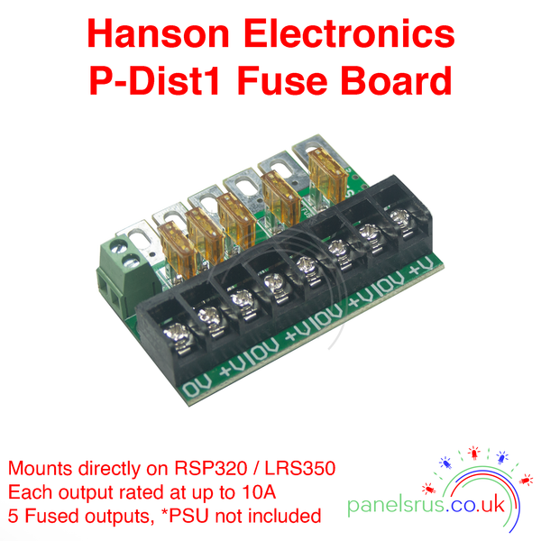 Hanson PDist1 - 5 Way Power Distro Board