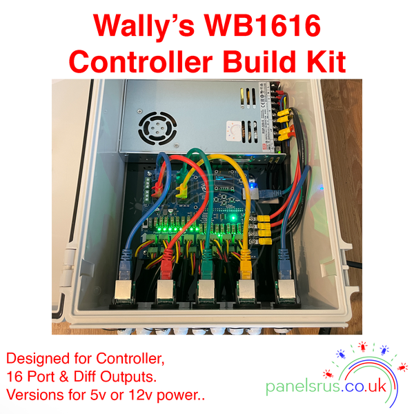 Enclosure Build Kit for WB1616 (12v)
