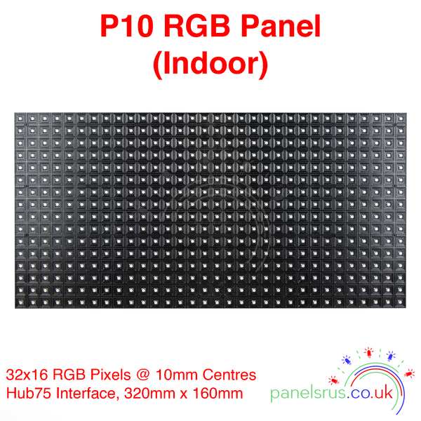 P10 16x32 Indoor LED Panel