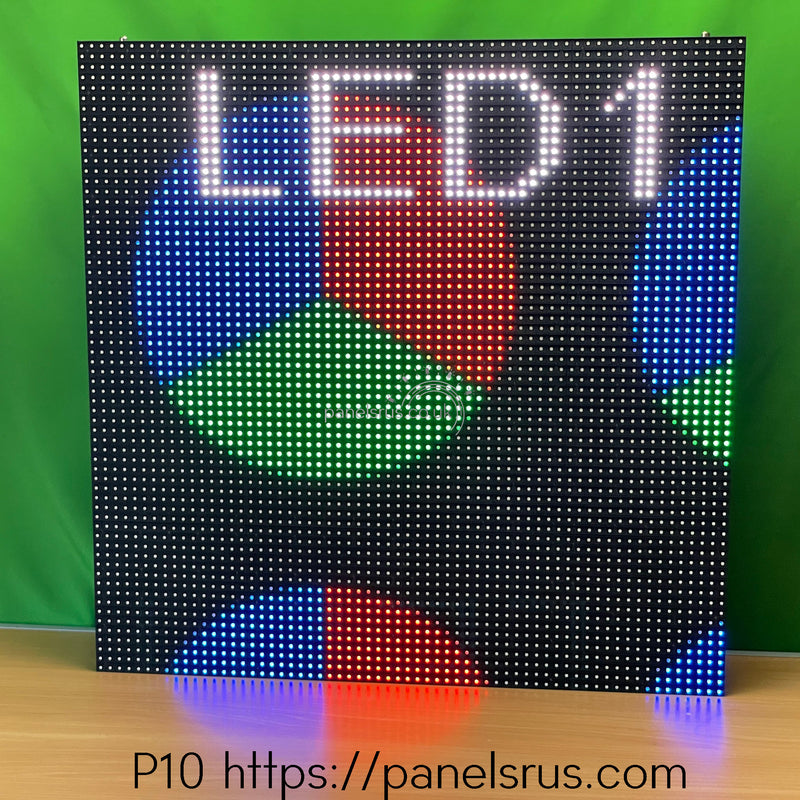 Ready to Run Outdoor LED Panel Module