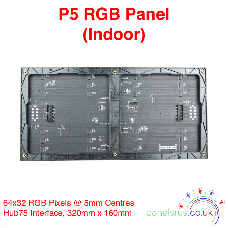 P5 64x32 Indoor LED Panel