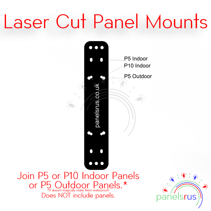 Panel Mounting Strips (P5 Indoor & Outdoor & P10)