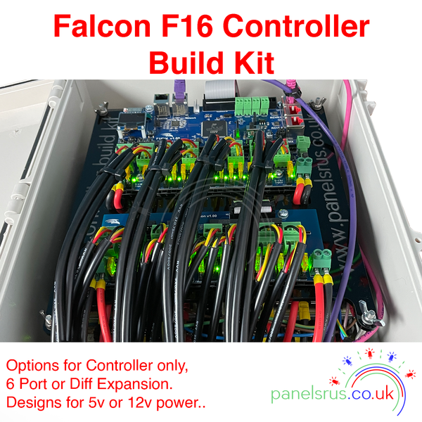Falcon F16 Enclosure Build Kit