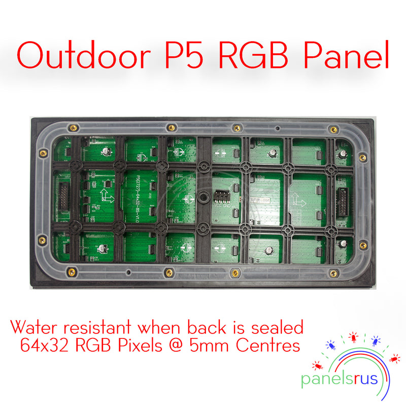 P5 64x32 Outdoor RGB LED Panel